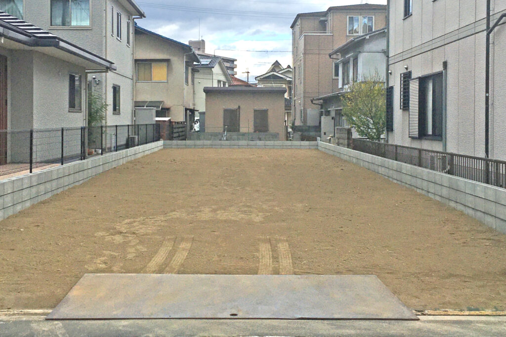 土地境界確定測量